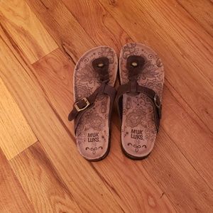 Muk luks Marsha sandals